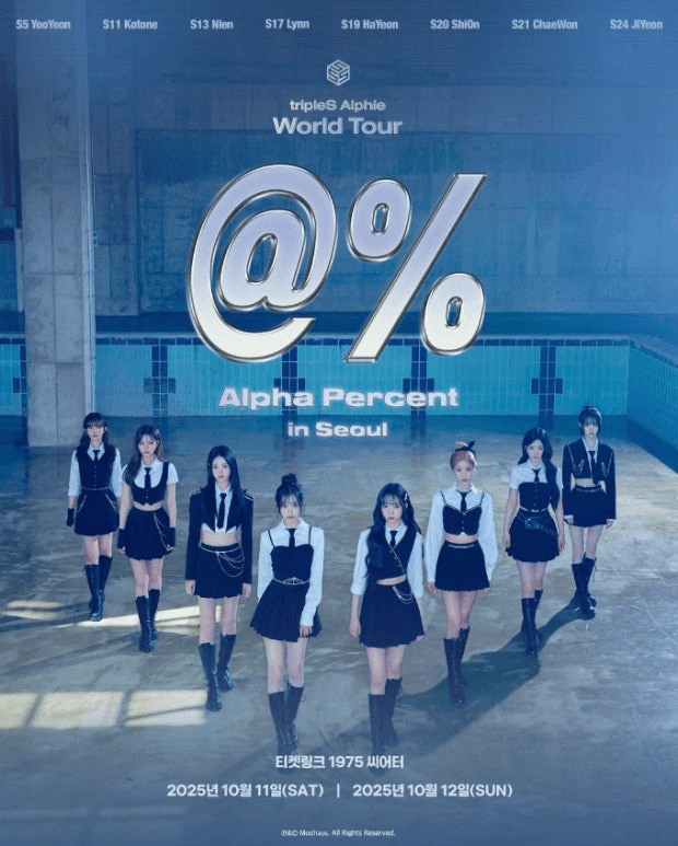 tripleS Alphie World Tour: Alpha Percent [서울]