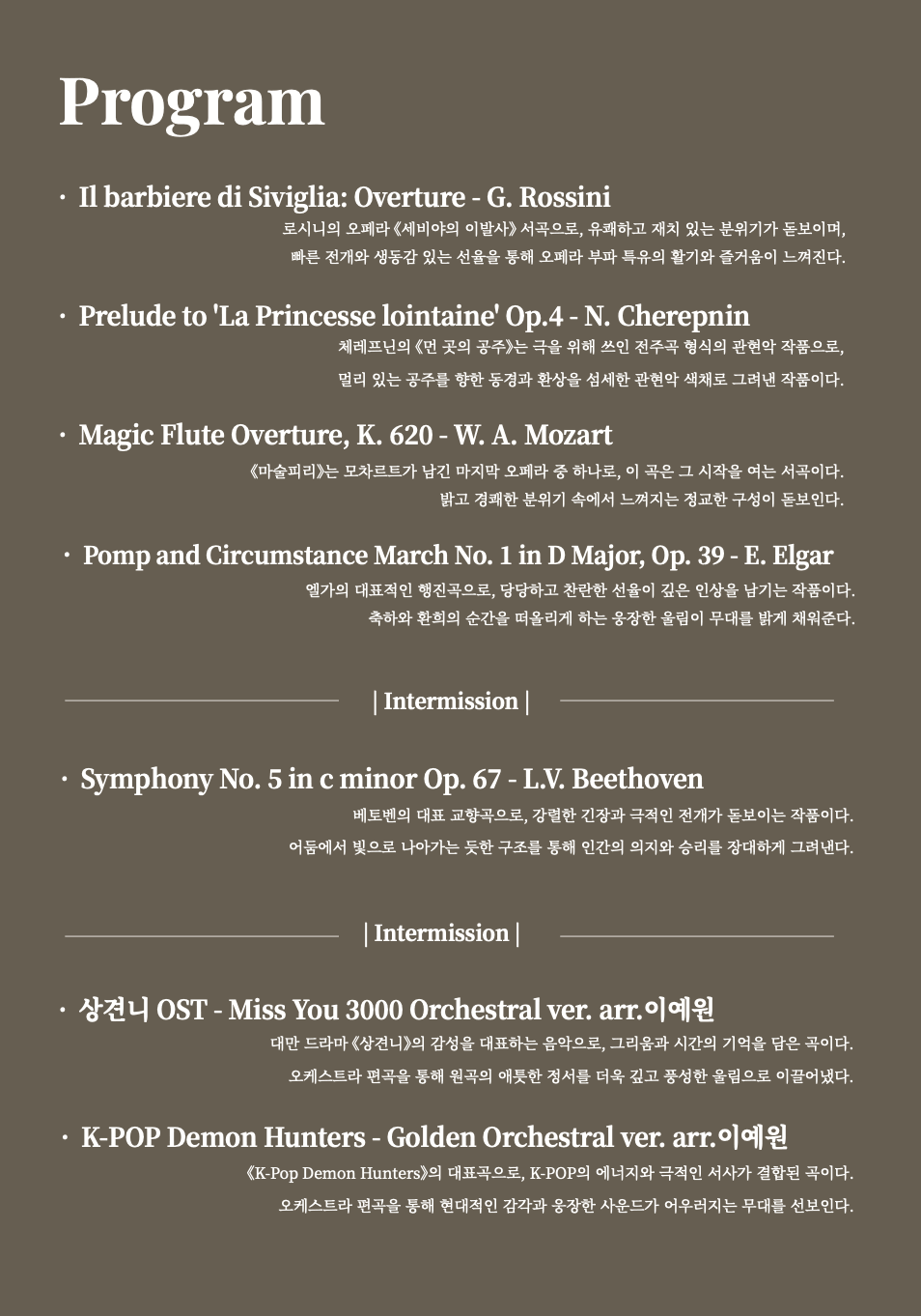 제15회 베누스토 분당 오케스트라 정기연주회: Harmonic Bridge 상세 16be6dc3