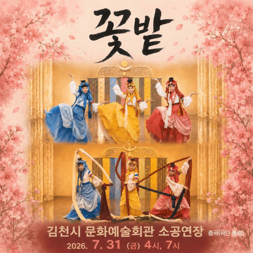 제24회 김천국제가족연극제, 꽃밭 상세 4e2a7c21