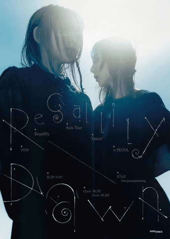 Regallily Asia Tour: Dawn [서울] 포스터