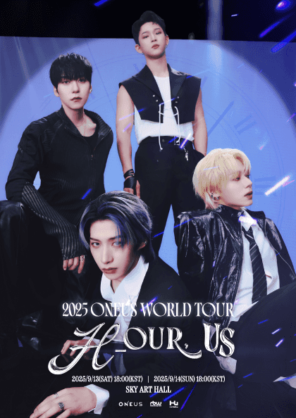 ONEUS WORLD TOUR: H_OUR, US