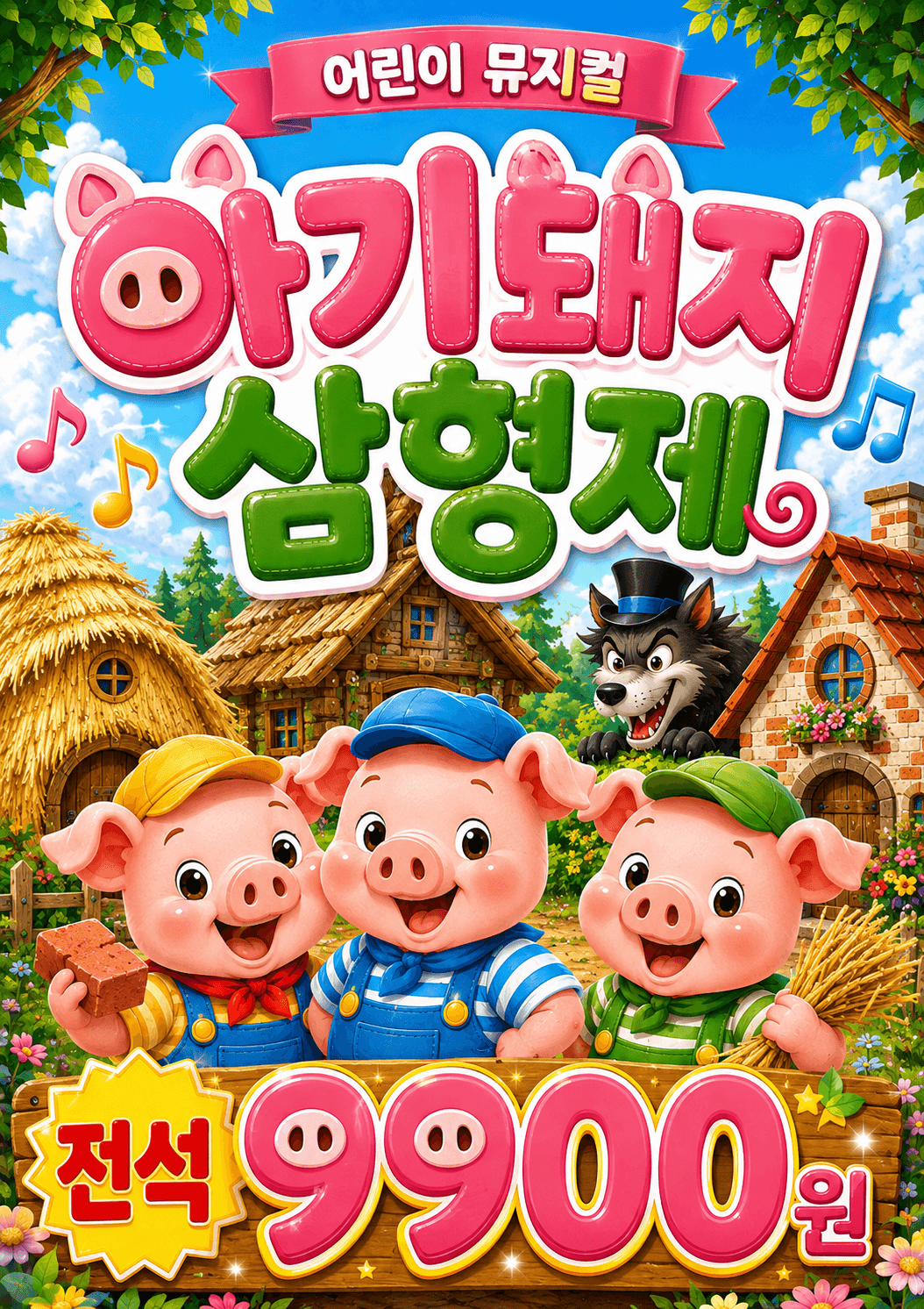 아기돼지 삼형제 [인천] 상세 c4f47424