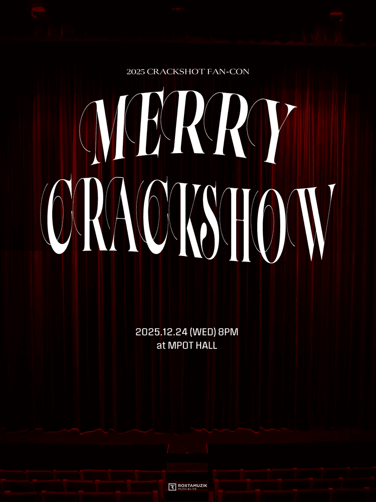 크랙샷 팬 콘서트: MERRY CRACKSHOW