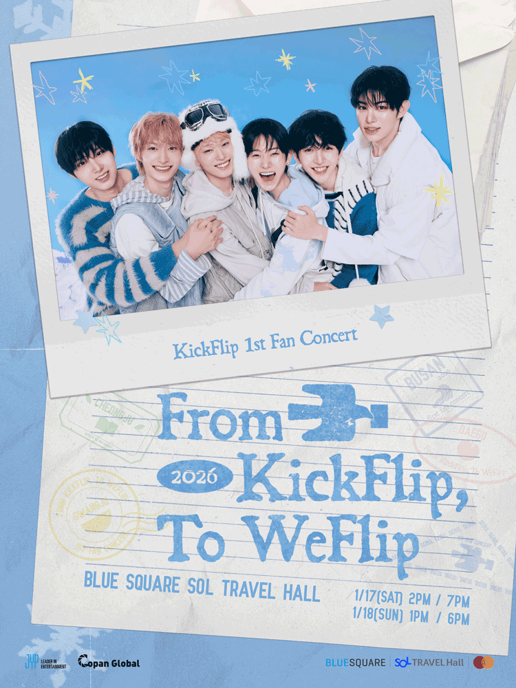 KickFlip FAN-CON: From KickFlip, To WeFlip [서울]