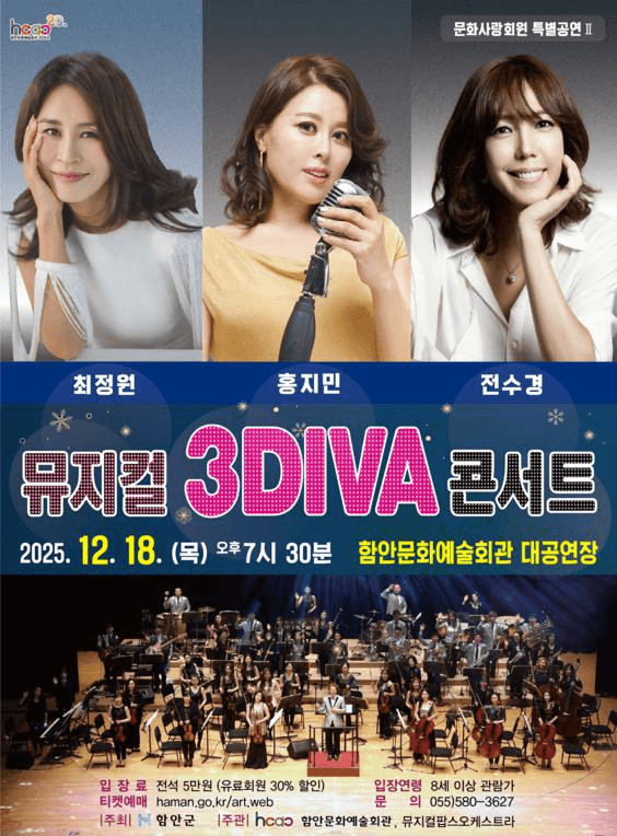 3DIVA 콘서트 [함안]