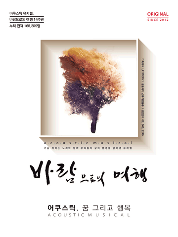 바람으로의 여행 포스터
