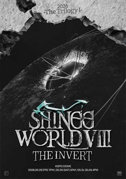 SHINee WORLD Ⅷ: THE INVERT 포스터