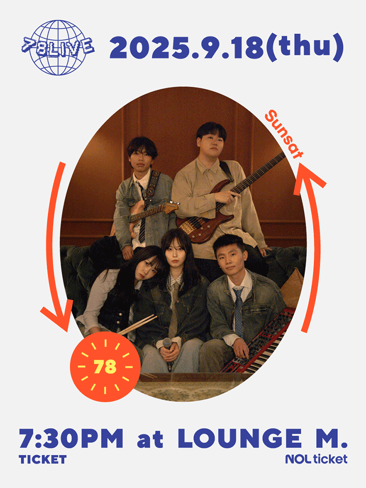 78LIVE, Sunsat
