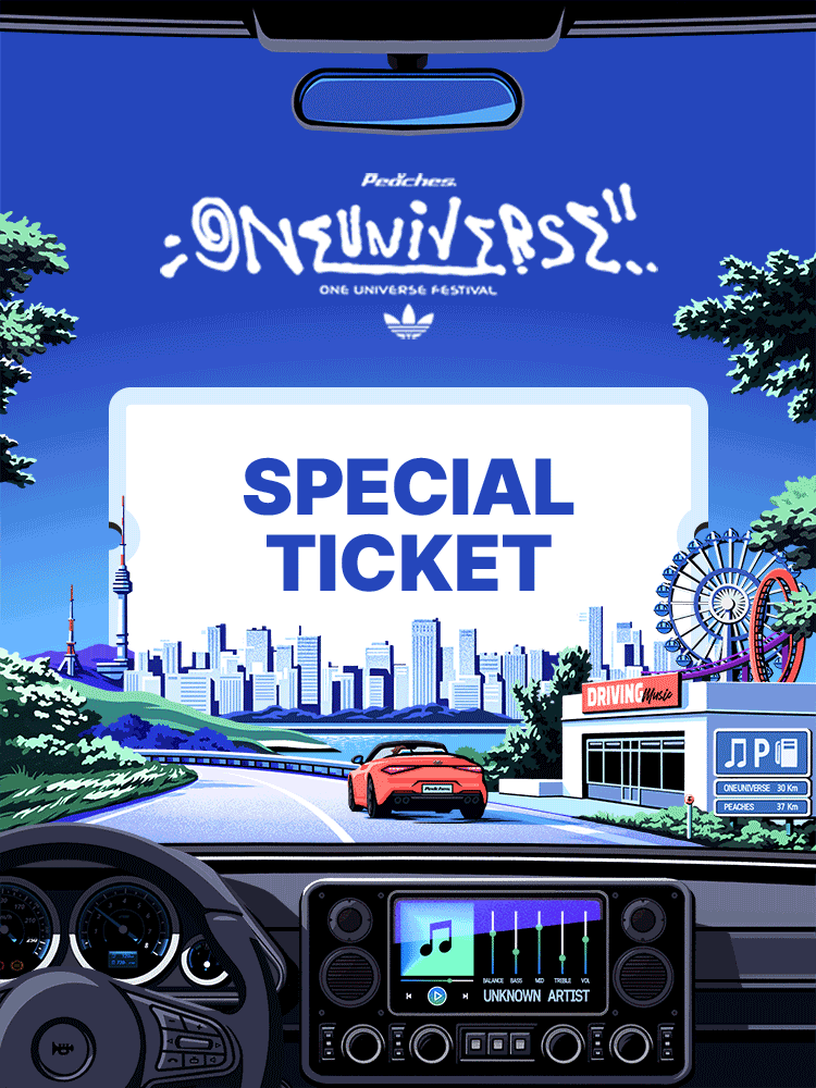 원 유니버스 페스티벌 (ONE UNIVERSE FESTIVAL) [인천] 포스터