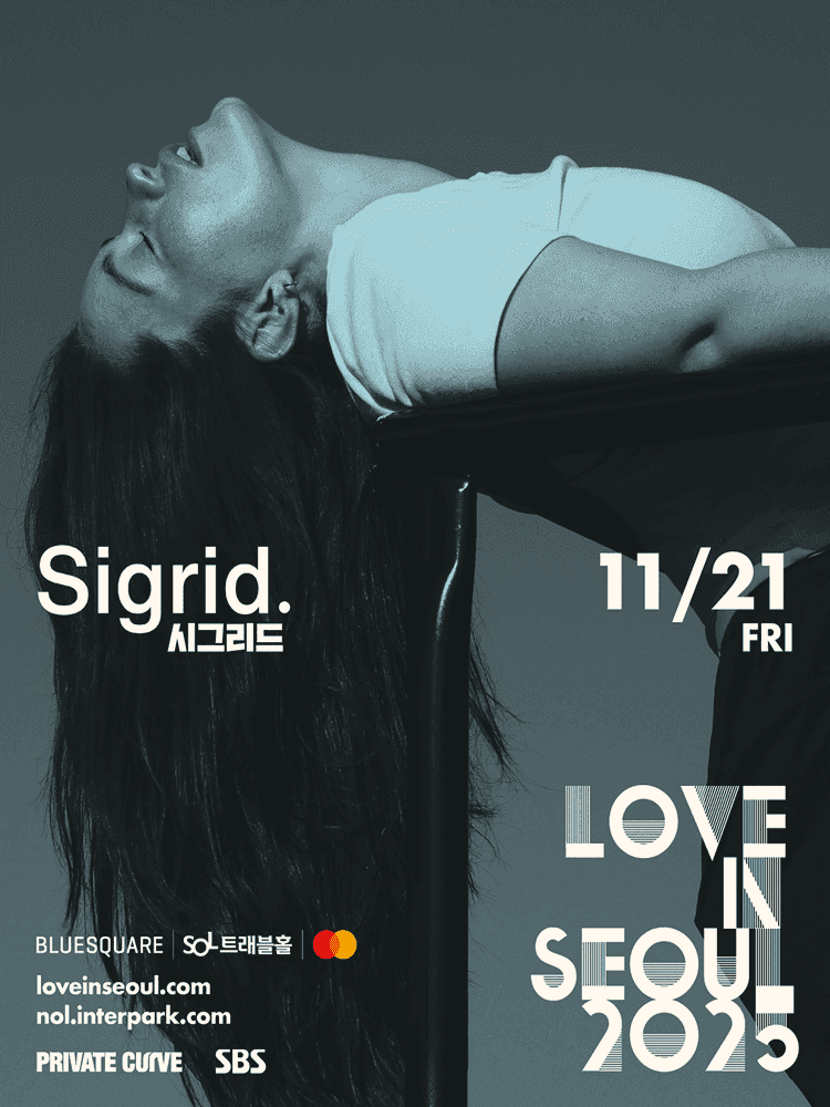LOVE IN SEOUL, Sigrid