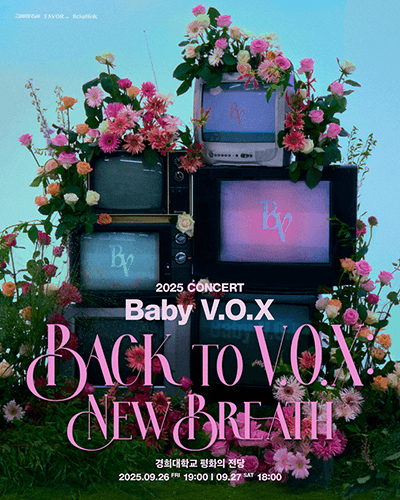 Baby V.O.X CONCERT: BACK to V.O.X: New Breath