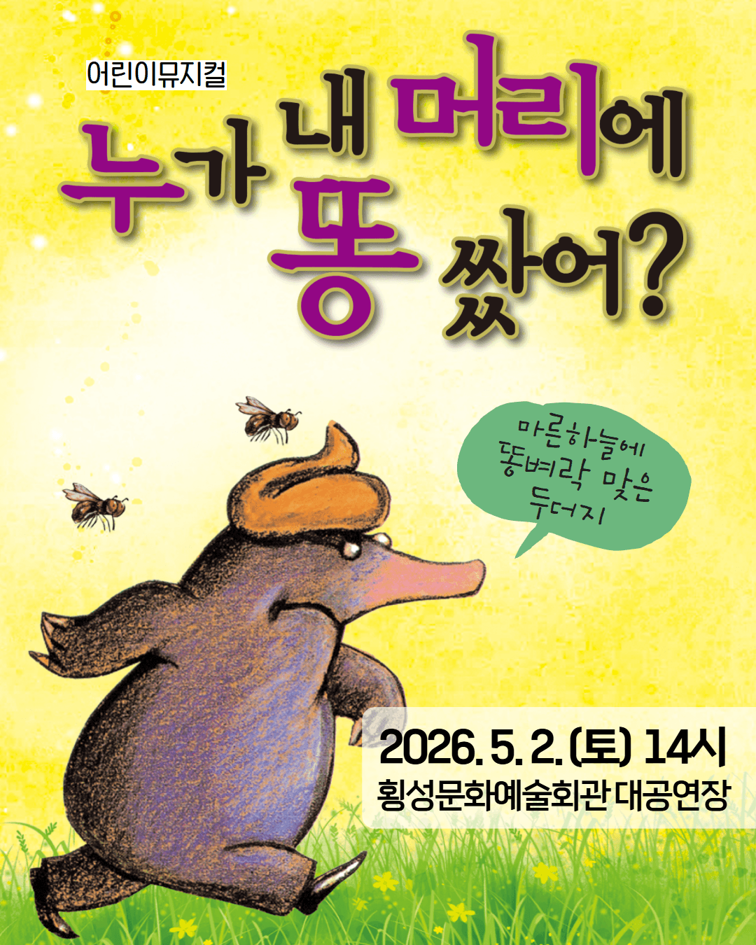 누가 내 머리에 똥쌌어? [횡성] 상세 62277643