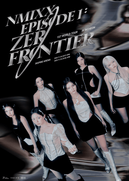 NMIXX 1ST WORLD TOUR, EPISODE 1: ZERO FRONTIER [인천]