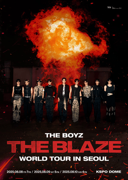 THE BOYZ: THE BLAZE WORLD TOUR [서울]