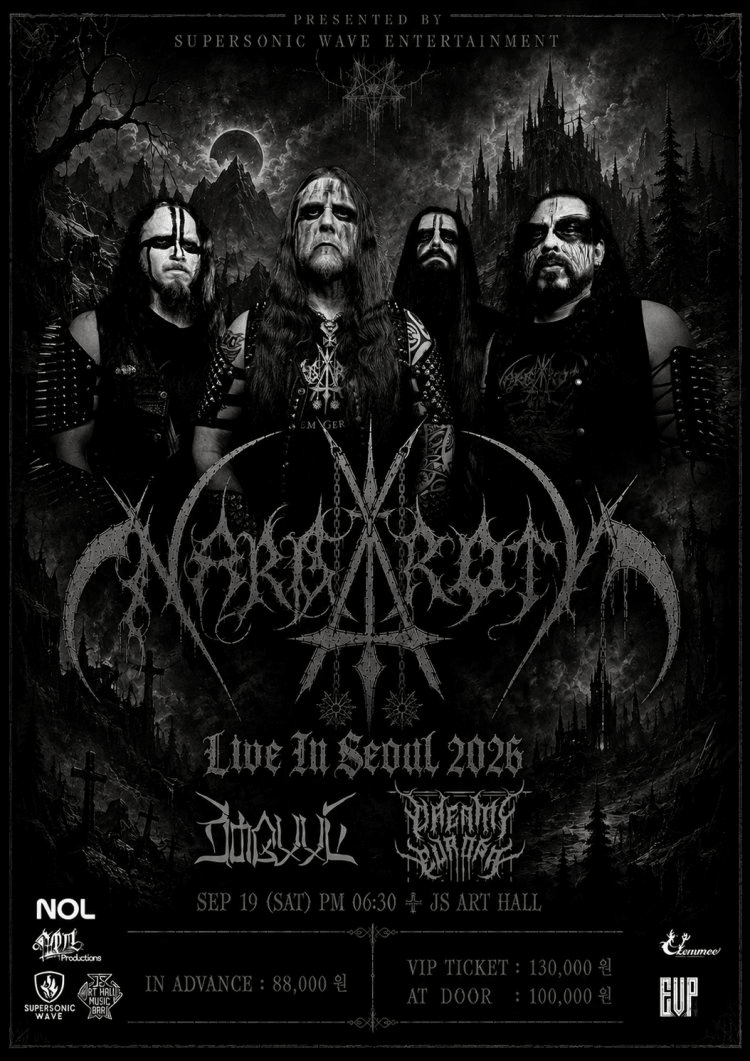NARGAROTH LIVE [서울] 상세 4702b2e5
