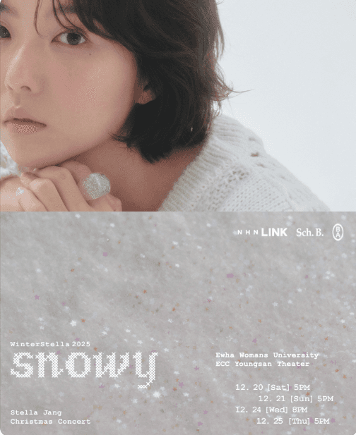 Stella Jang Christmas Concert, Winterstella: snowy
