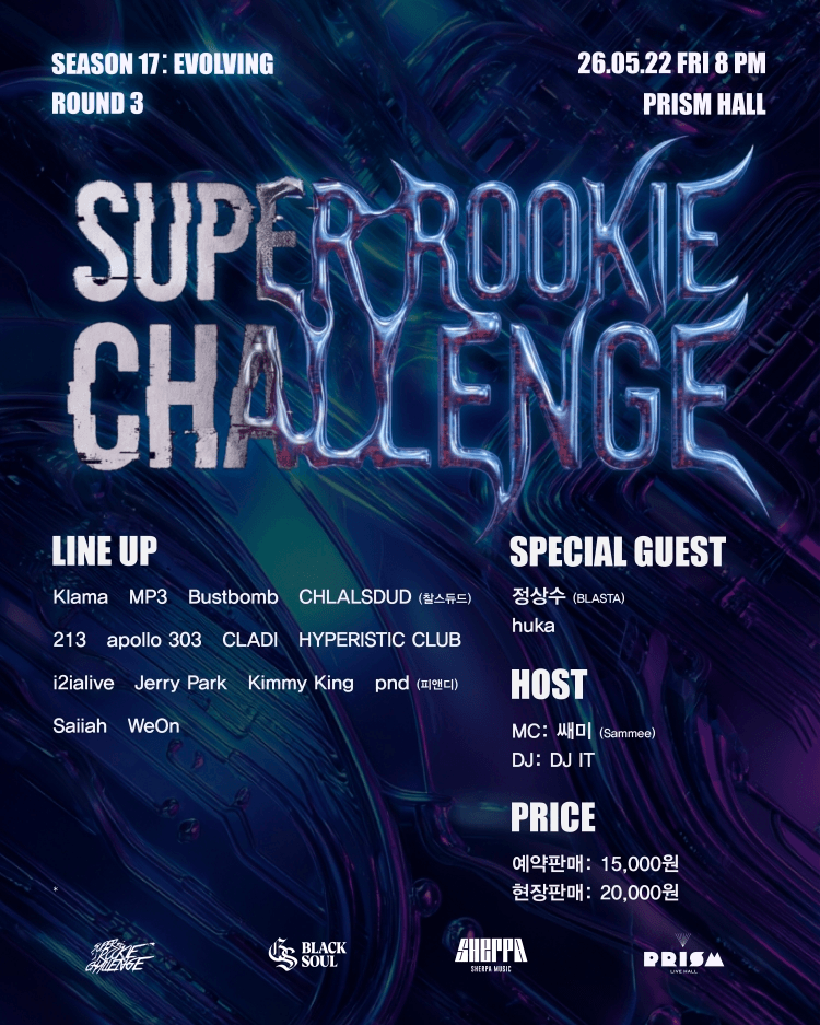 Super Rookie Challenge: Season 17, Round 3 상세 cd3b70ef