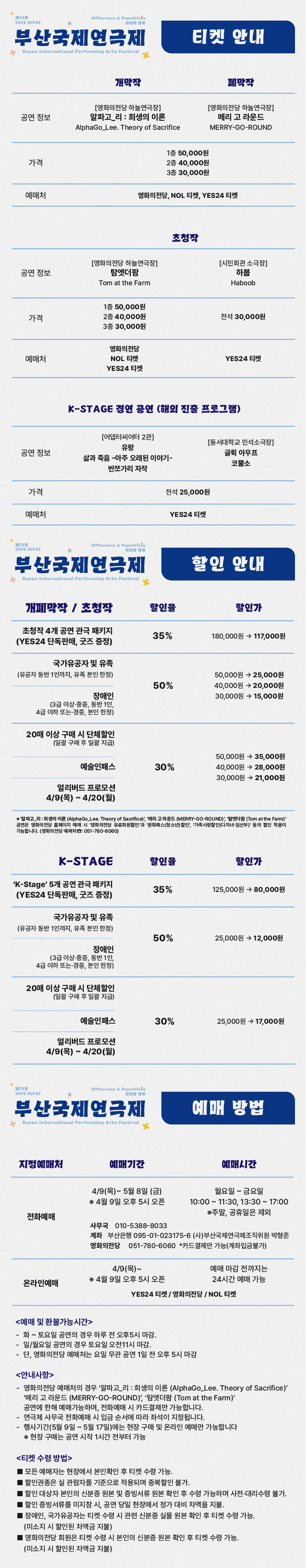 제23회 부산국제연극제, 리처드 3세: 더 맨 (Richard 3. The Man) 상세 ad0ad514