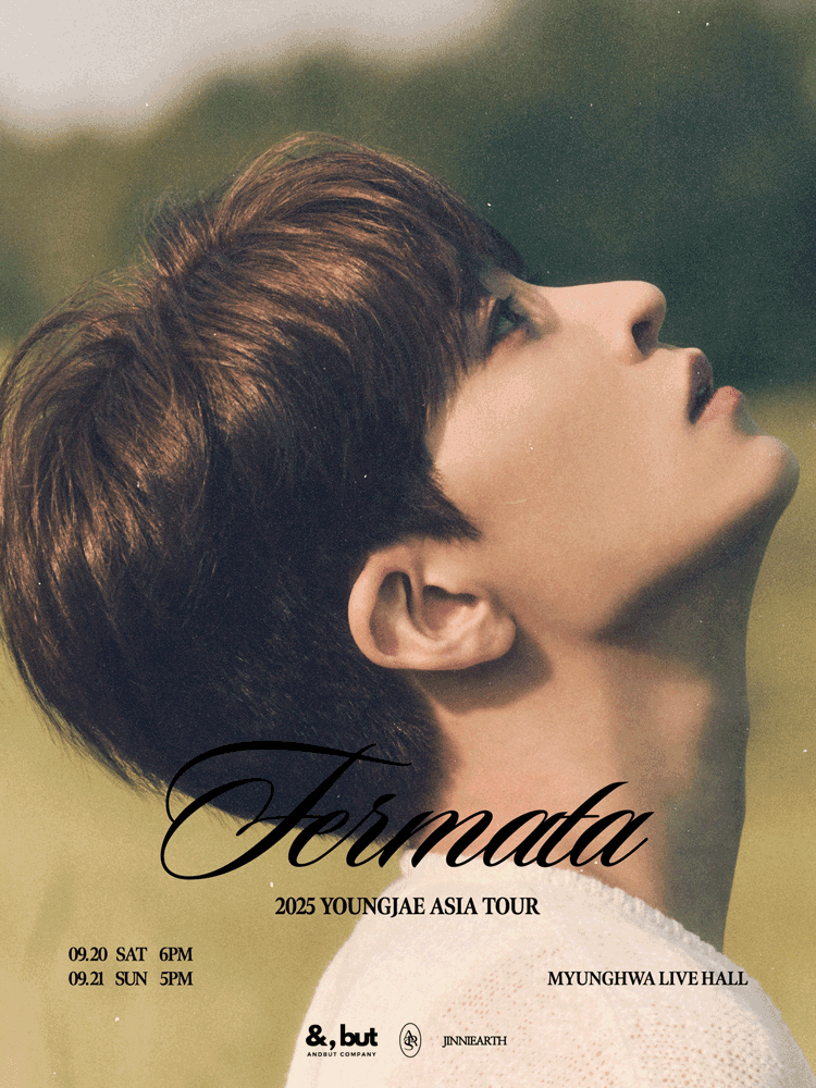 YOUNGJAE ASIA TOUR: Fermata