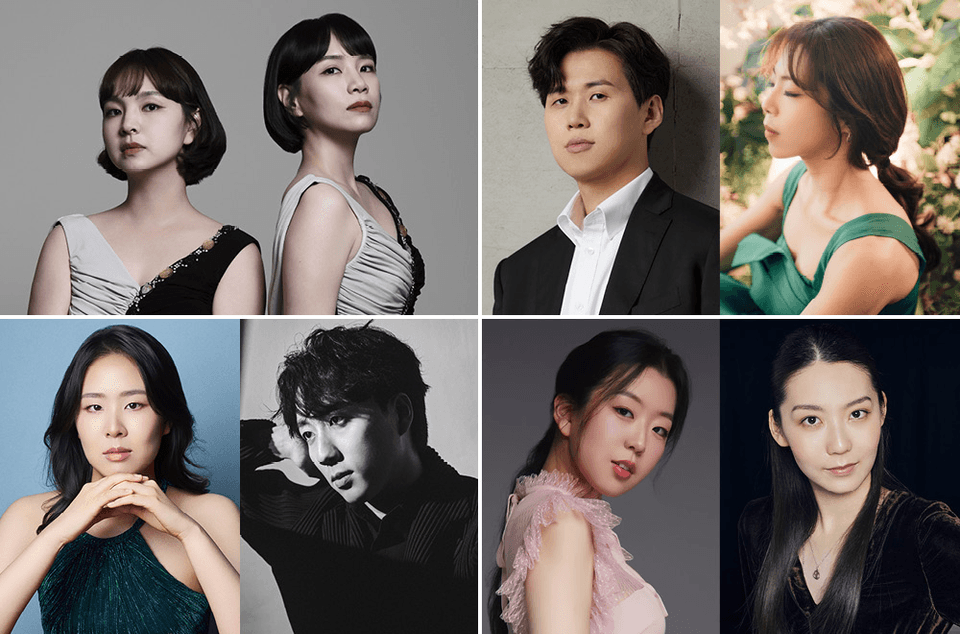제1183회 하우스콘서트, July Festival: Debussy & Ravel Ensemble 3, Quartet Horizons 포스터