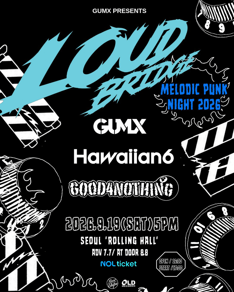 LOUD BRIDGE MELODIC PUNK NIGHT 상세 9af76e0f