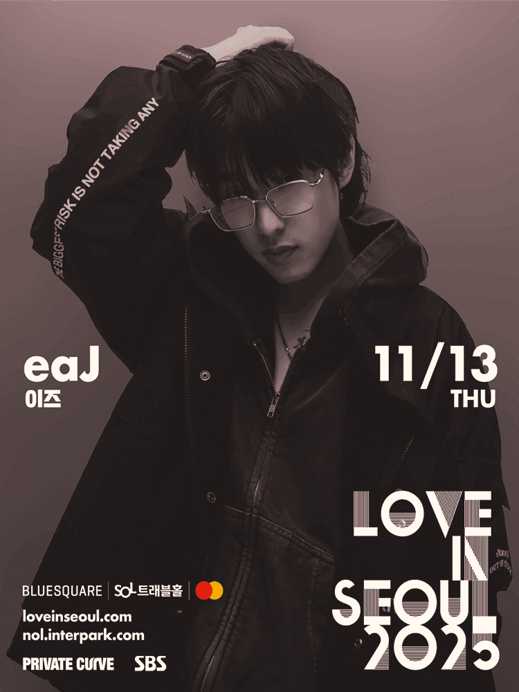 LOVE IN SEOUL, eaJ