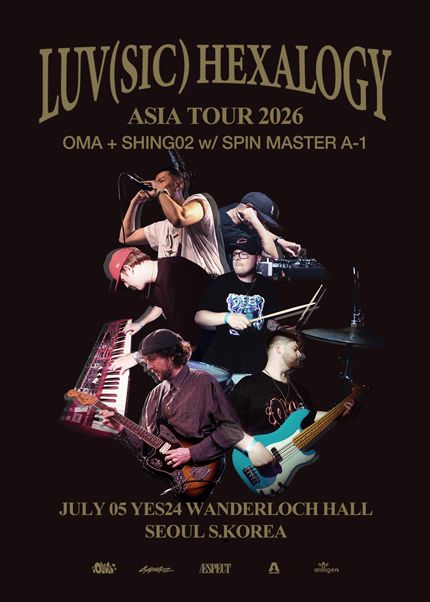 LUV (SIC) HEXALOGY ASIA TOUR [서울] 포스터
