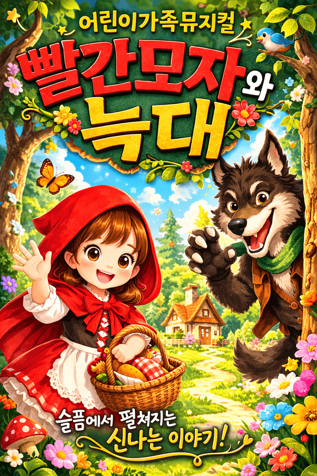 빨간 모자와 늑대 [인천] 포스터