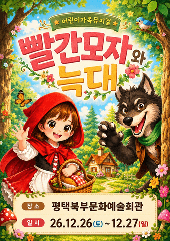 빨간모자와 늑대 [평택 북부] 포스터