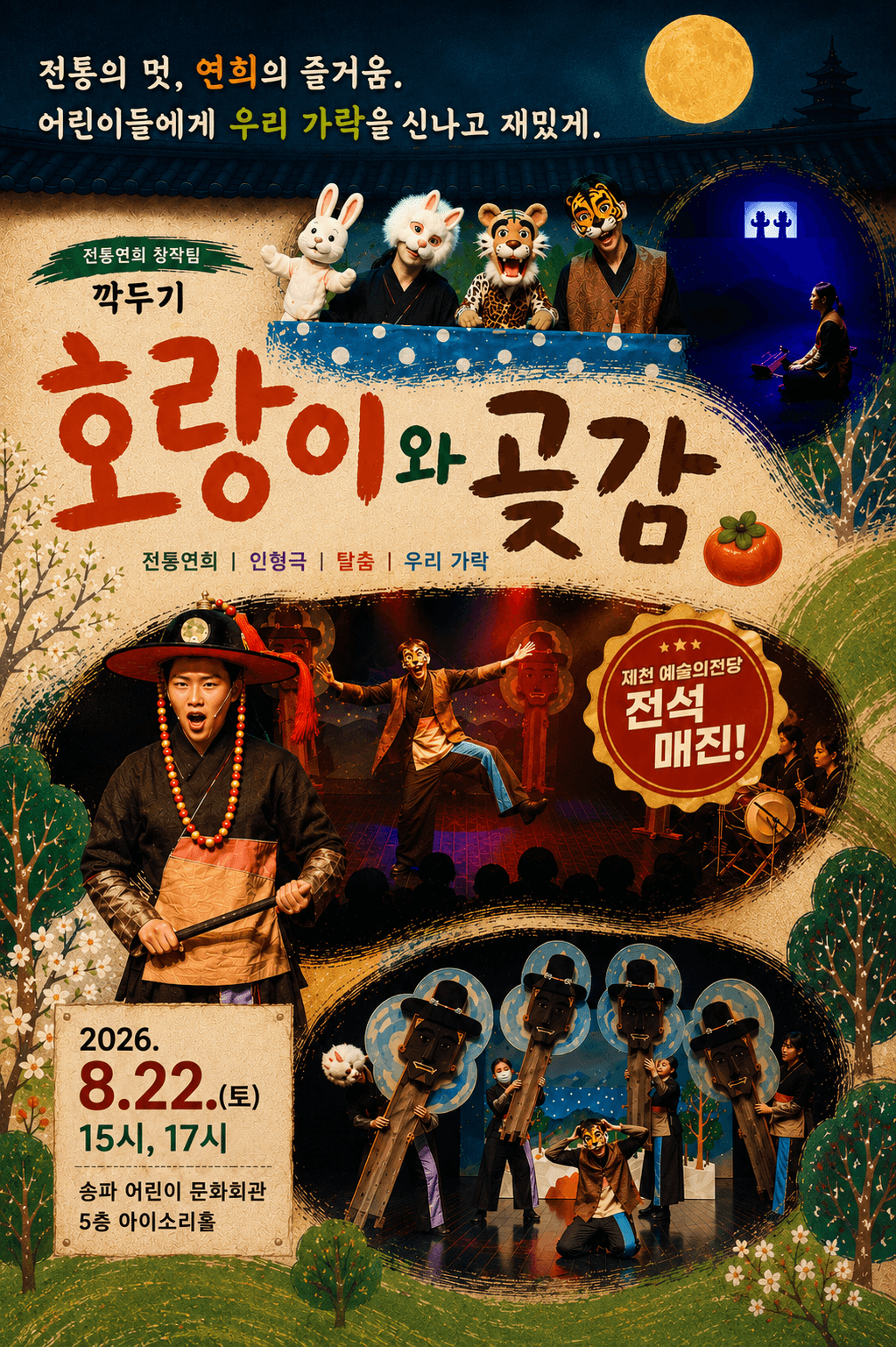 호랑이와 곶감 [서울 송파] 상세 87aa1bc9
