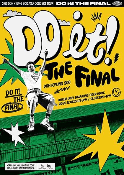 DOH KYUNG SOO ASIA CONCERT TOUR: DO it! THE FINAL