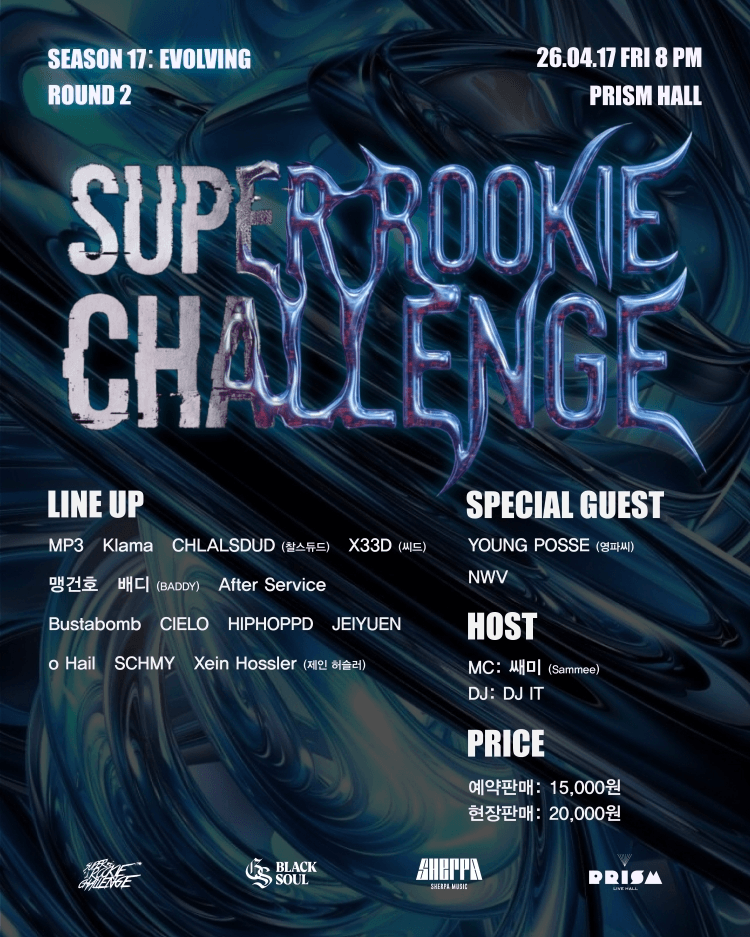 Super Rookie Challenge: Season 17, Round 2 상세 f788e6e1