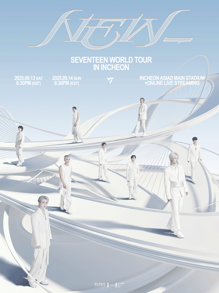SEVENTEEN WORLD TOUR NEW IN INCHEON