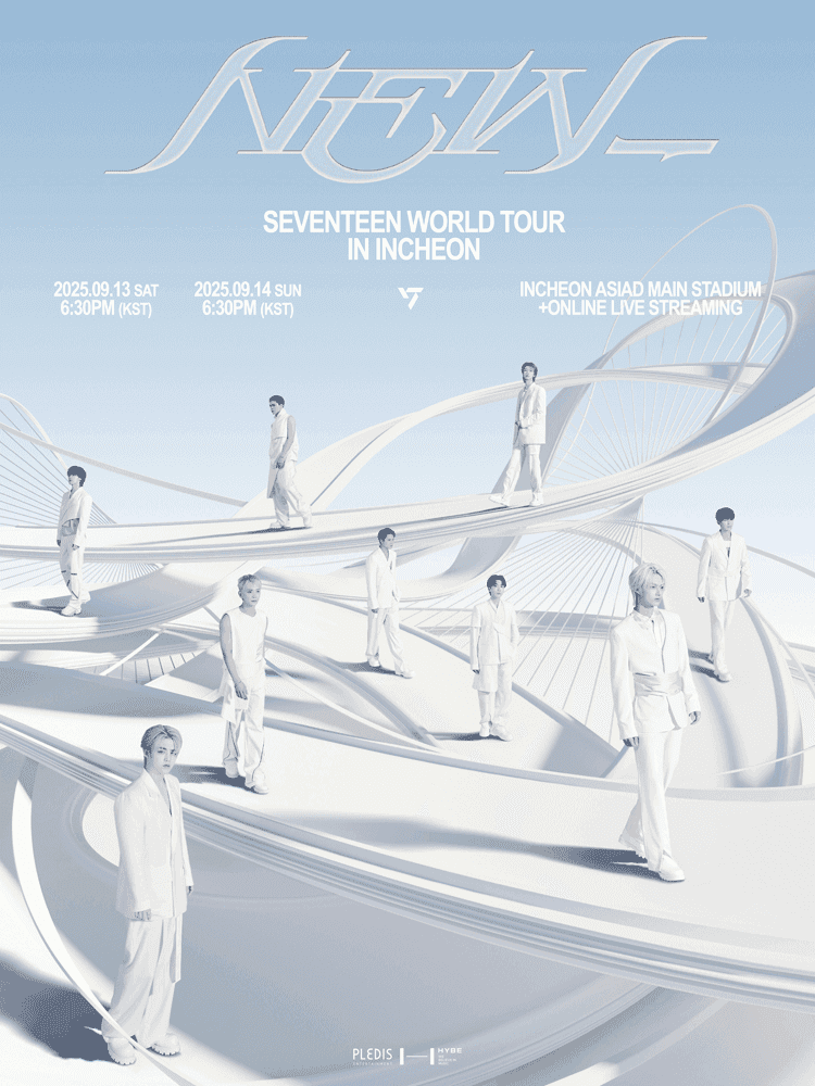 SEVENTEEN WORLD TOUR NEW IN INCHEON