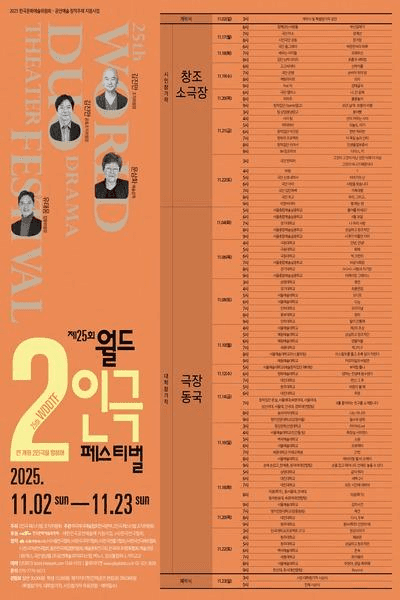 제25회 월드 2인극 페스티벌, 모래우산
