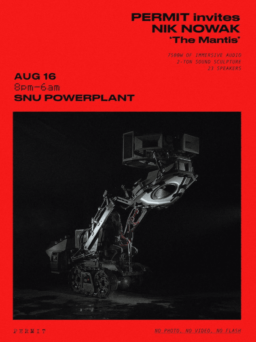 PERMIT invites Nik Nowak: The Mantis