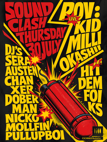 SOUNDCLASH THURSDAY’S 포스터
