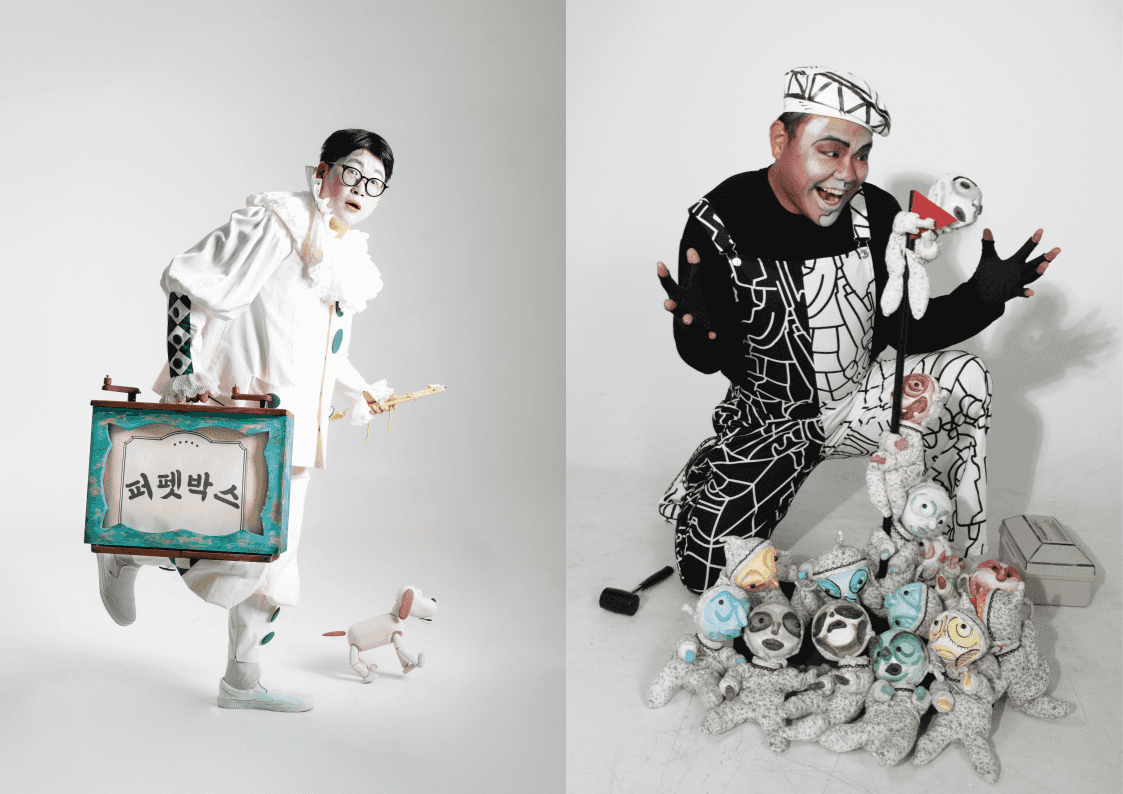 Pupper ground, 인형극 한마당!: 겨울방학편, 퍼펫박스 X 컴 온 베이비