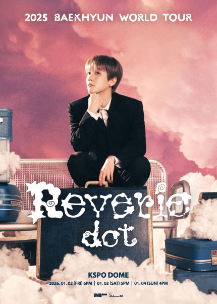 BAEKHYUN WORLD TOUR: Reverie, dot