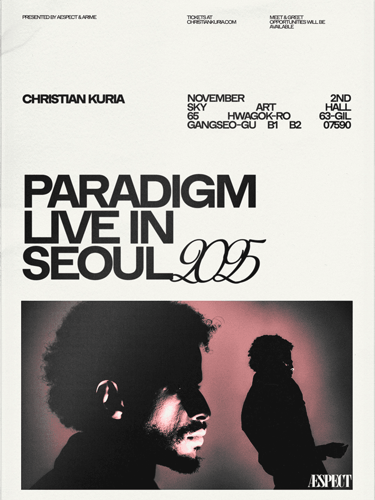 CHRISTIAN KURIA LIVE [서울]