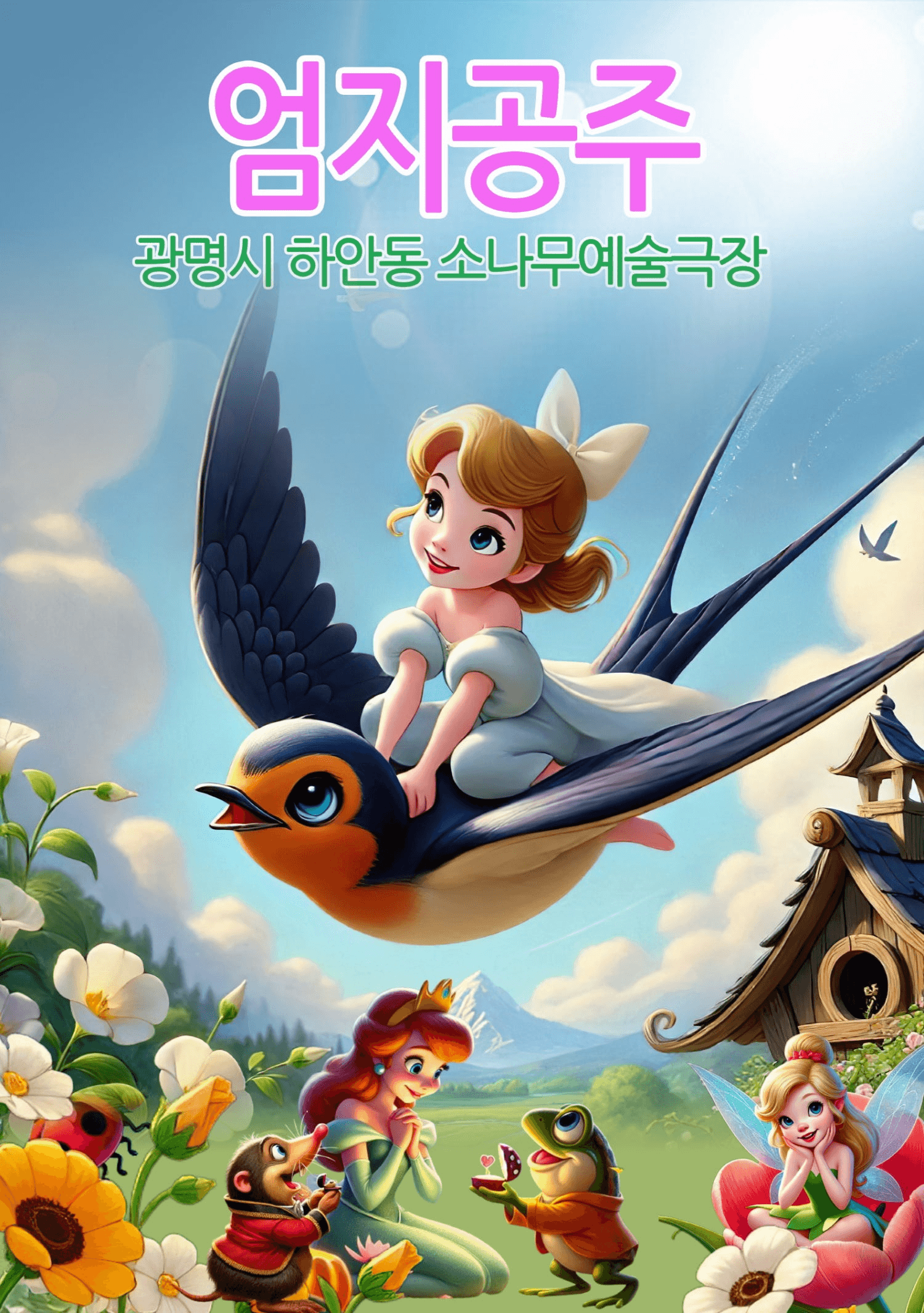 엄지공주 [광명]