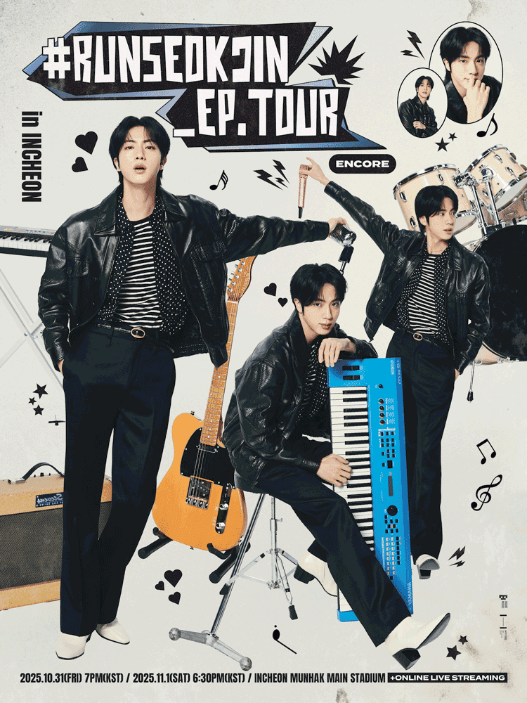#RUNSEOKJIN_EP.TOUR [인천 (앵콜) ]