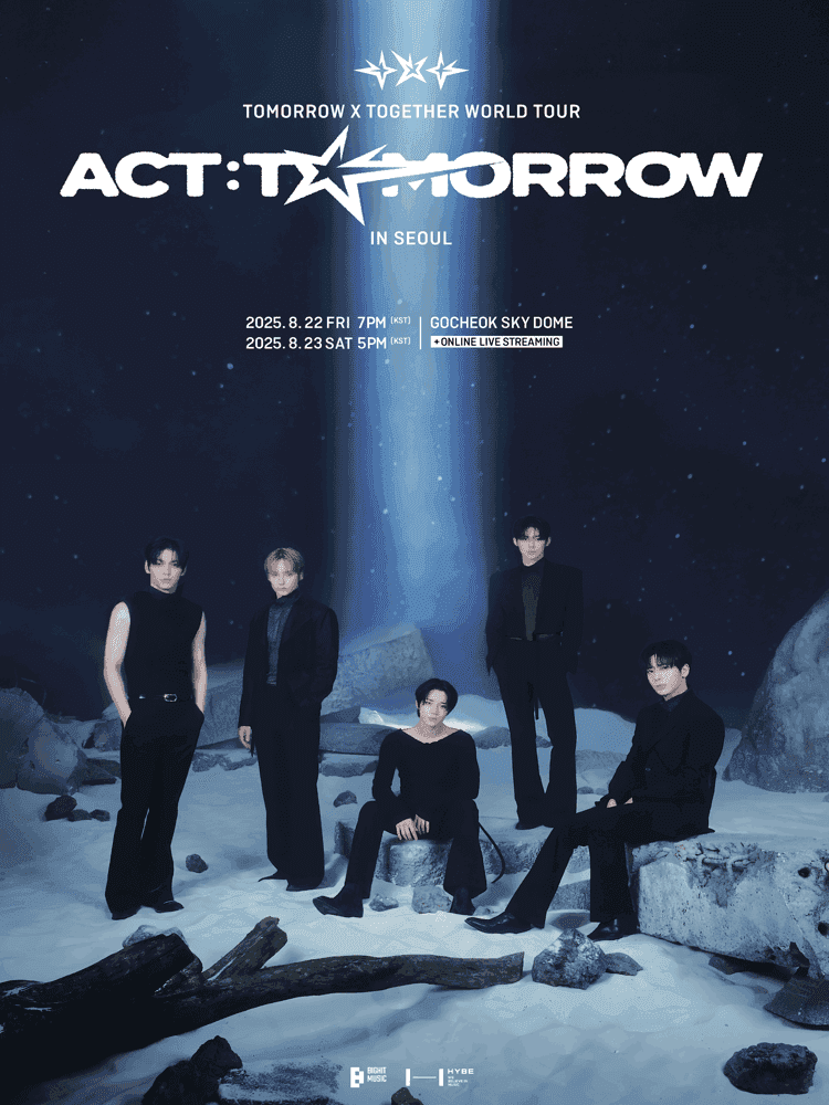 TOMORROW X TOGETHER WORLD TOUR, ACT: TOMORROW [서울]