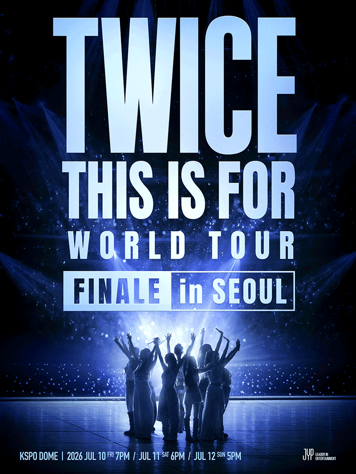 TWICE WORLD TOUR: THIS IS FOR FINALE [서울] 포스터