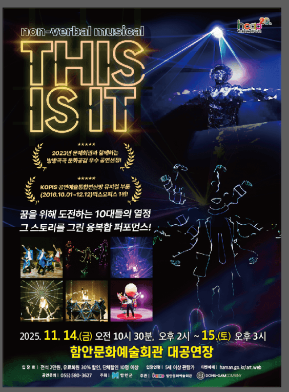 디스 이즈 잇 [함안]