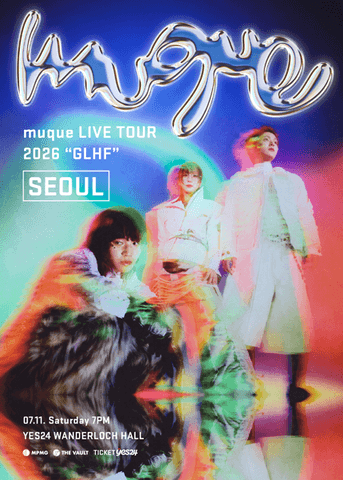 무쿠 내한공연 (muque LIVE TOUR: GLHF) [서울] 포스터