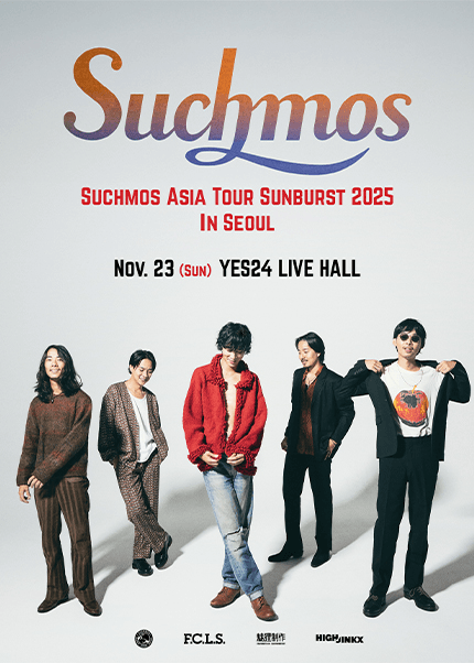 Suchmos Asia Tour Sunburst In Seoul