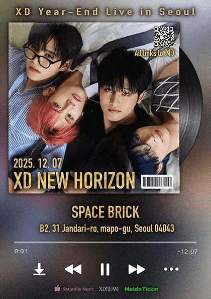 XD Year-End Live: NEW HORIZON