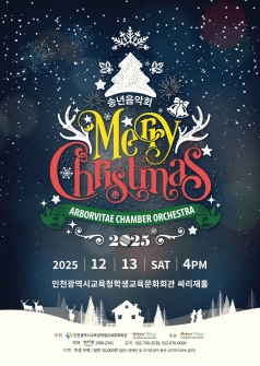 아보비태챔버오케스트라 송년음악회: Merry Christmas [인천]