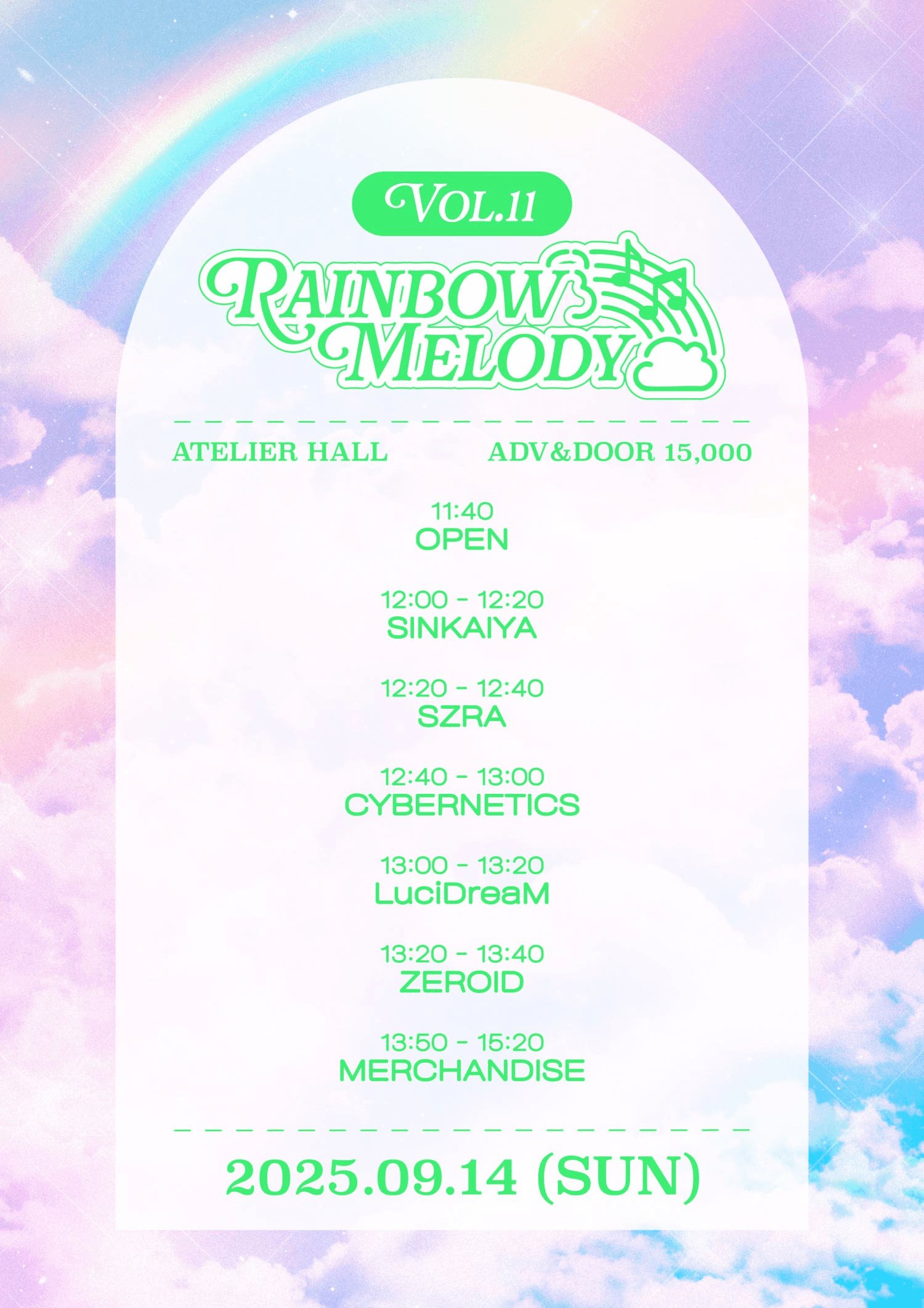 Rainbow Melody vol.11